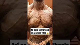 Así se ve Larry Wheels en su último vídeo #gym #fitness #bodybuilding #powerlifting