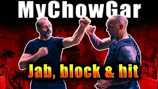 Chow Gar - Sifu Kui Fung - Block & Uppercut