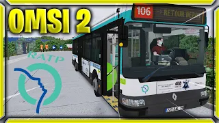 🚌[OMSI 2] - (EXPRESS 91.06) - BUS - AGORA S €2 EN LIVREE RATP  !🔥