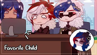 Favorite Child || Countryhumans || ft. English "Family"