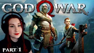 Let's play God of War! Daudi Kaupmadr & The Stranger | God of War | PC | Part 1