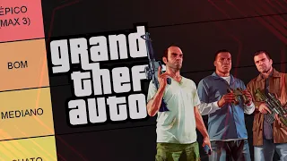 TIER LIST DE TODOS OS GTA