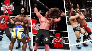 WWE: Day 1 2022 Full Show - Prediction Highlights WWE 2K20
