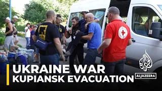 Kupiansk: Ukraine orders people to leave city liberated last year