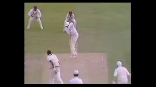 ENGLAND v WEST INDIES 5th TEST MATCH DAY 1 THE OVAL AUGUST 8 1991 GRAHAM GOOCH ROBIN SMITH