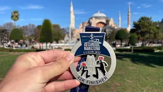 Беговой влог. Стамбульский марафон. Часть 2. Мой первый международный старт!!!