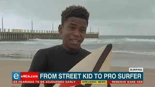 From street kid to pro surfer