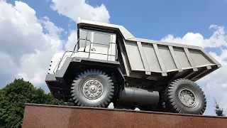 Экскурсия на БЕЛАЗ или как выглядят огромные грузовики
