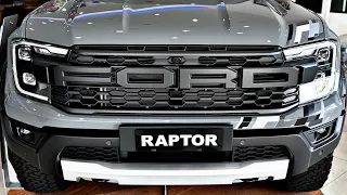 (2024) The All New Ford Ranger Raptor 3.0L V6 Twin-Turbo EcoBoost 4WD 10 AT | in depth walkaround