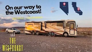 Leg 6   West Coast   Nevada and California