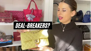 THINGS I HATE ABOUT MY LUXURY HANDBAGS- TAG