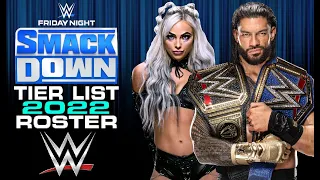 WWE SMACKDOWN TIER LIST 2022 - RANKING THE ENTIRE SMACKDOWN ROSTER