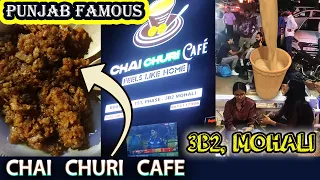 Chai Churi Cafe Mohali | 3b2 Famous Chai Churi