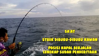 Waktu Mancing Berburu Ikan Boiling