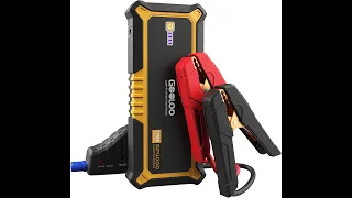 GOOLOO Portable Car Jump Starter 4000A