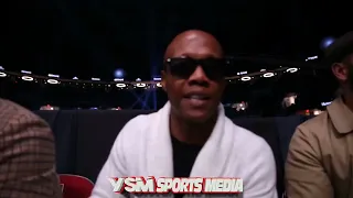 Zab Judah keeps it 💯 on Errol Spence, Terence Crawford & Jaron Ennis