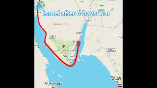 Israel after 6 Days War