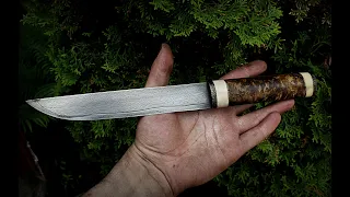 Damascus Viking Seax