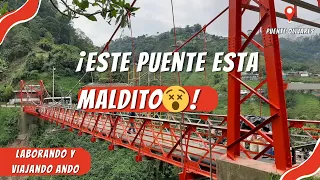 ¡EL PUENTE DEL SU1C1D10! 😣 conocemos el puente olivares en caldas (camino a Neira)