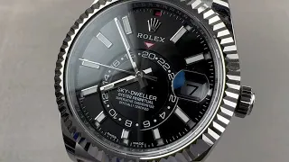 Rolex Sky-Dweller 326934 Rolex Watch Review