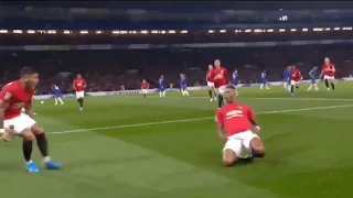 Marcus Rashford Freekick VS Chelsea 30/10/19