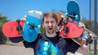 25 WAYS TO BREAK YOUR SKATEBOARD!