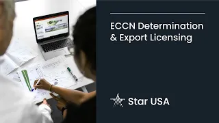 ECCN and Licensing