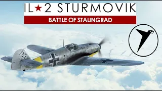 IL-2 Sturmovik: Battle of Stalingrad Gameplay- Messerschmitt Bf 109 Ground Attack
