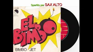 El Bimbo - Sax alto