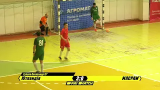 Огляд матчу I Ютландія 6 1 MacPaw І 29 01 2022 І Parimatch Перша Ліга Futsal