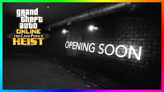 NEW Trailer For The Cayo Perico Heist DLC Update To GTA 5 Online..MORE EXPANSION! (The Music Locker)