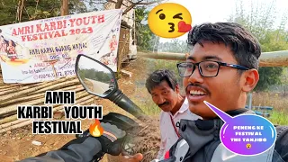 Amri Karbi Youth Festival Nangkele lo 🔥@Genuvlogs6 😮