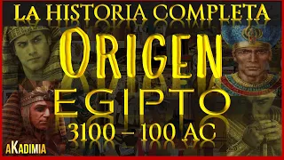 EGYPT | The COMPLETE HISTORY【3100-100 BC】💥🛑 The EXTRAORDINARY EGYPTIAN CIVILIZATION 💥 DOCUMENTARY