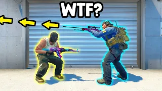 100% RARE WTF MOMENTS! - CS:GO BEST ODDSHOTS #676