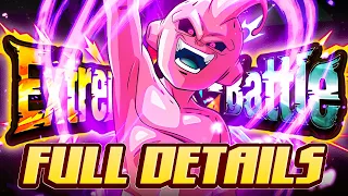 70% SUPPORT?! HOLY CRAP HES BROKEN! SUPER EZA PHY KID BUU FULL DETAILS AND MORE! [Dokkan Battle]