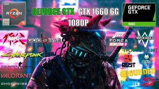 Ryzen 5 2600 + GTX 1660 Test in 16 Games in 2022