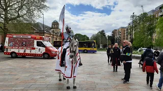 St george's day 2024 || St George's day celebrations at dartford council || Dartford high street