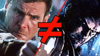 Blade Runner - What's the Difference?