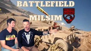 Savage Actual Reacts: Battlefield MilSim