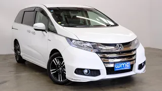 2016 Honda Odyssey Absolute Hybrid 8-Seater 'Honda Sensing'