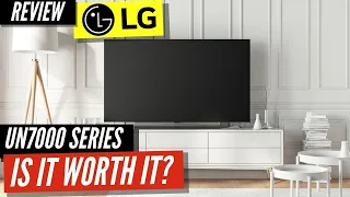 LG UN7000 Series 4k TV - Is It Worth It?