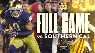 FULL GAME | Notre Dame Football vs No. 10 Southern Cal (2023 – Jeweled Shillelagh Rivalry)