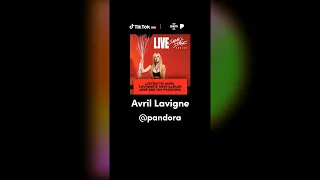 Avril Lavigne Live at The Roxy Theatre Love Sux Album Release Party