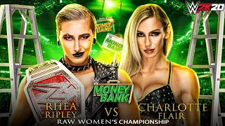 Charlotte Flair vs. Rhea Ripley Raw Womens Championship Full Match - July 18 2021
