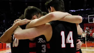 Benet Academy dominates New Trier to advance to the IHSA 4A Boys Basketball State Championship