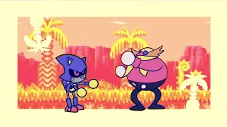 Palm Tree Panic Meme [Sonic the Fighters]