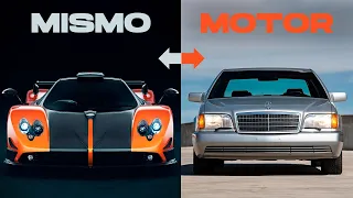 Coches que Nunca Imaginarías que Comparten Motor (Y Otras Piezas)