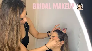 Doing Bridal Makeup|| 2019