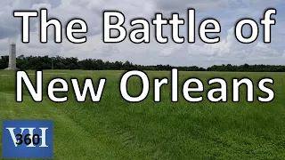 Battle of New Orleans - Chalmette Battlefield -War of 1812