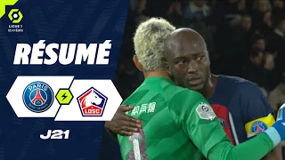 PARIS SAINT-GERMAIN - LOSC LILLE (3 - 1) - Highlights - (PSG - LOSC) / 2023-2024